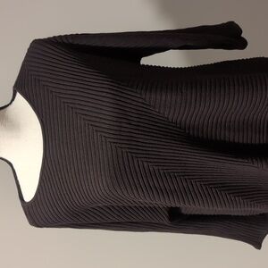 Chico's Elegant Brown Knit Top